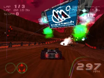 Rollcage Stage 2 (US) screen shot game playing